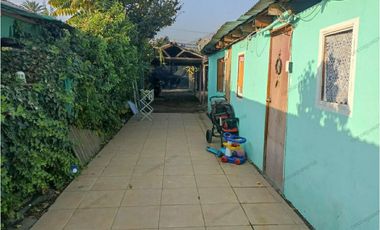 Gran Terreno con salida a dos avenidas, Quilicura