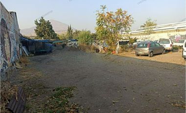 Gran Terreno con salida a dos avenidas, Quilicura