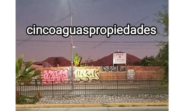 Gran Terreno con salida a dos avenidas, Quilicura