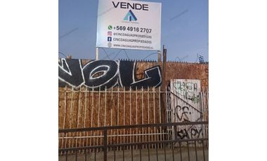 Gran Terreno con salida a dos avenidas, Quilicura