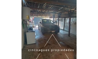 Casa esquina con local comercial en Quilicura