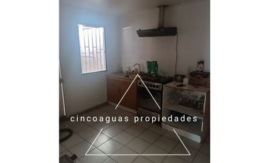 Casa esquina con local comercial en Quilicura