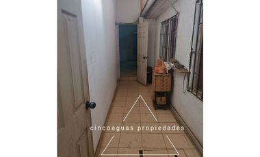 Casa esquina con local comercial en Quilicura