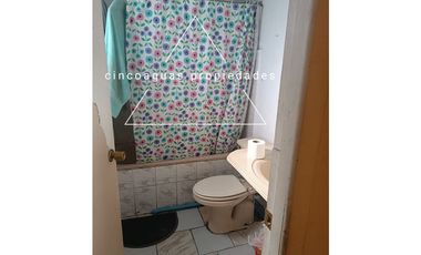 Casa esquina con local comercial en Quilicura