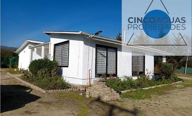 casa con gran terreno y la mejor accesibilidad en Pucalán