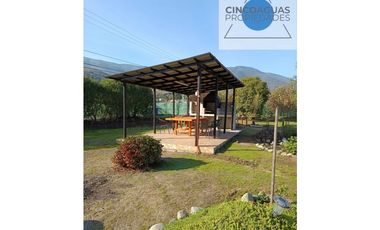 casa con gran terreno y la mejor accesibilidad en Pucalán