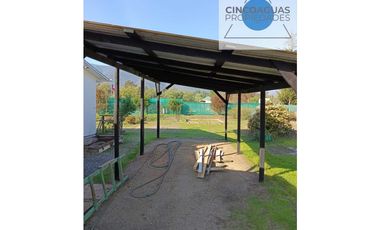 casa con gran terreno y la mejor accesibilidad en Pucalán