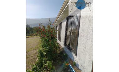 casa con gran terreno y la mejor accesibilidad en Pucalán