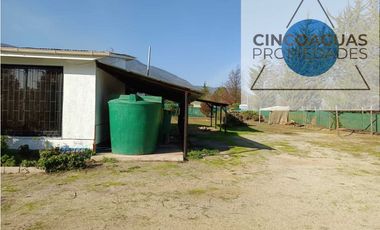 casa con gran terreno y la mejor accesibilidad en Pucalán