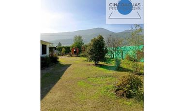 casa con gran terreno y la mejor accesibilidad en Pucalán