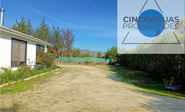 casa con gran terreno y la mejor accesibilidad en Pucalán