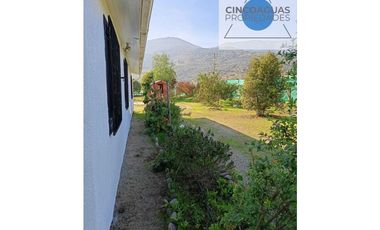 casa con gran terreno y la mejor accesibilidad en Pucalán