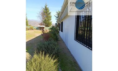 casa con gran terreno y la mejor accesibilidad en Pucalán