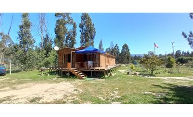 Parcela con Cabaña en Foresta de Zapallar