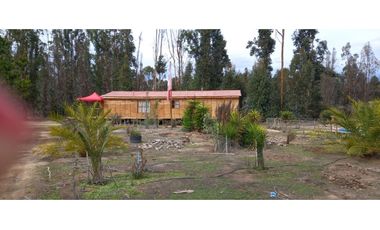 Parcela con Cabaña en Foresta de Zapallar