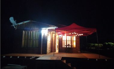 Parcela con Cabaña en Foresta de Zapallar