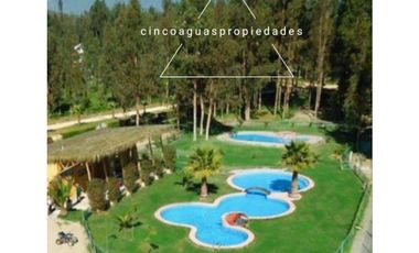 Parcela en Foresta de Zapallar con excelente ubicación