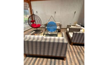 Parcela Moderna. luminosa y acogedora en Catapilco, Zapallar