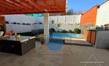 Casa en la ligua sector El Arrayán, alta plusvalía
