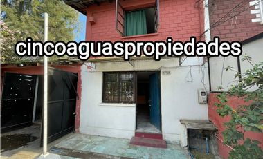 Casa con local comercial a pasos de Mall Plaza Norte