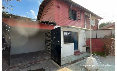 Casa con local comercial a pasos de Mall Plaza Norte