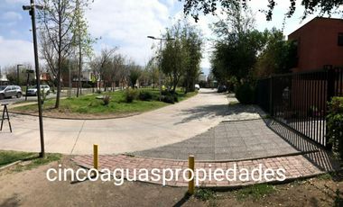 Casa en Huechuraba, sector Pedro Fontova