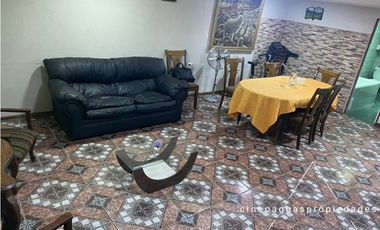 Excelente casa en sector Juanita Aguirre en Conchalí