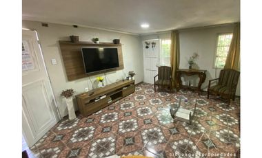 Excelente casa en sector Juanita Aguirre en Conchalí