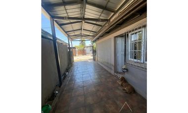 Excelente casa en sector Juanita Aguirre en Conchalí