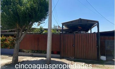 Excelente casa en sector Juanita Aguirre en Conchalí