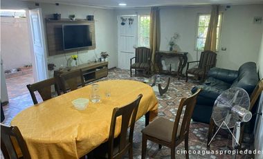 Excelente casa en sector Juanita Aguirre en Conchalí