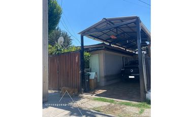 Excelente casa en sector Juanita Aguirre en Conchalí