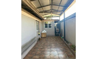 Excelente casa en sector Juanita Aguirre en Conchalí