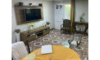 Excelente casa en sector Juanita Aguirre en Conchalí