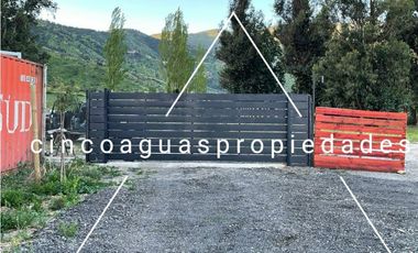 Parcela  Padre Hurtado con excelente conectividad