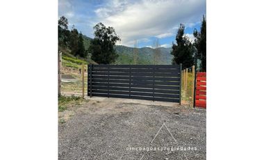 Parcela  Padre Hurtado con excelente conectividad