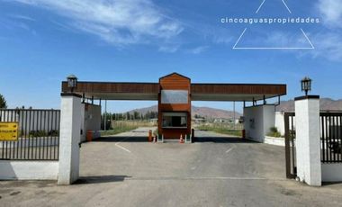 Parcela  Padre Hurtado con excelente conectividad