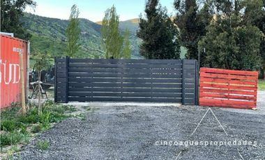 Parcela  Padre Hurtado con excelente conectividad