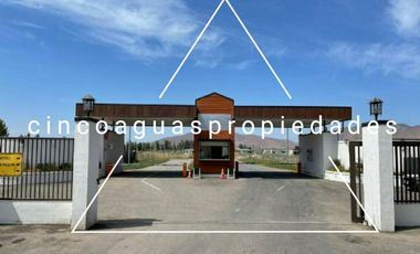 Parcela  Padre Hurtado con excelente conectividad