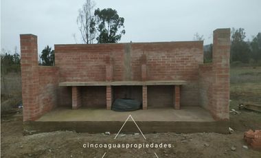 Casa en parcela cercana a los accesos en Foresta de Zapallar
