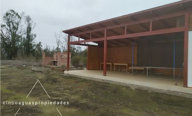 Casa en parcela cercana a los accesos en Foresta de Zapallar