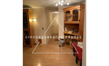 Departamento en Avenida Domeyko, amplio, luminoso