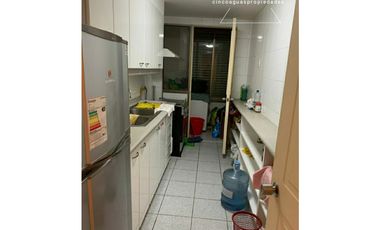 Departamento en Avenida Domeyko, amplio, luminoso