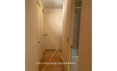 Departamento en Avenida Domeyko, amplio, luminoso