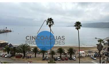 Oportunidad única en primera línea frente al mar en Papudo