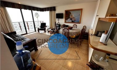 Oportunidad única en primera línea frente al mar en Papudo