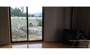 Parcela con gran casa en construcción en Foresta de Zapallar