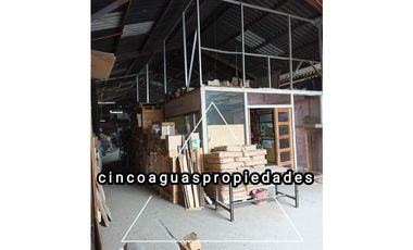 Bodega galpón en Quilicura