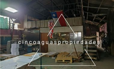 Bodega galpón en Quilicura