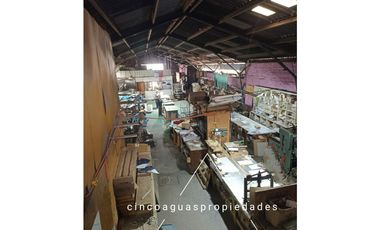 Bodega galpón en Quilicura